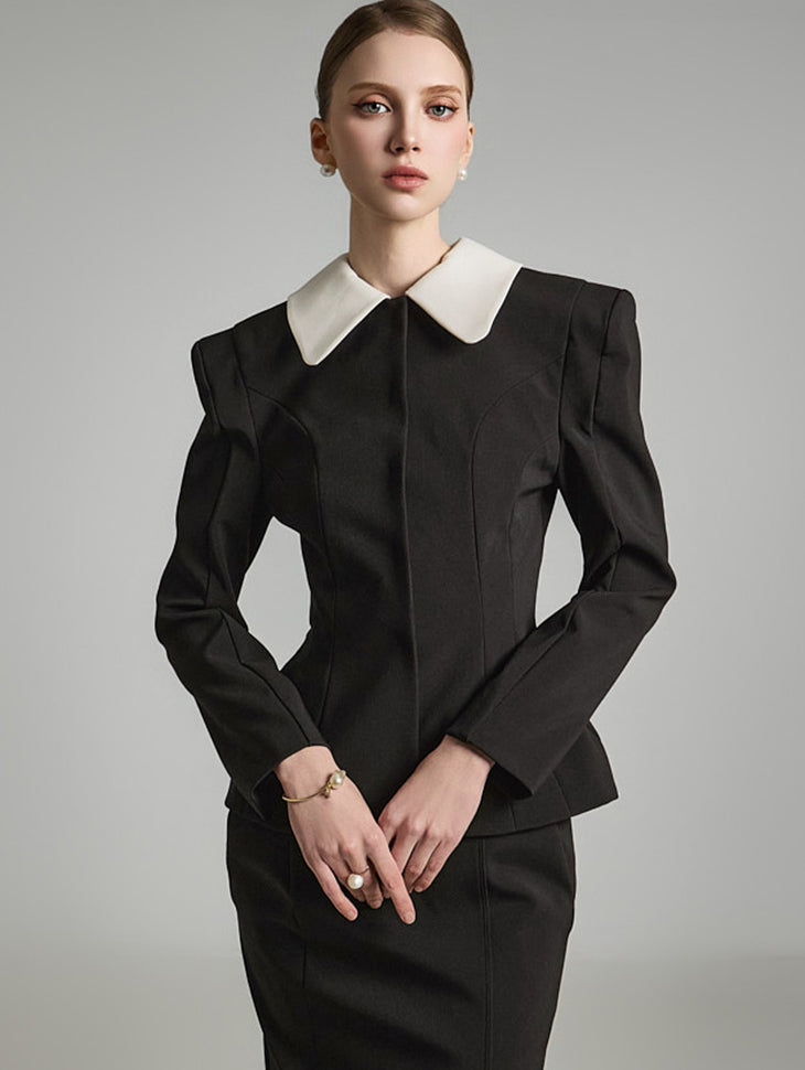 J9311 Collar Jacket
