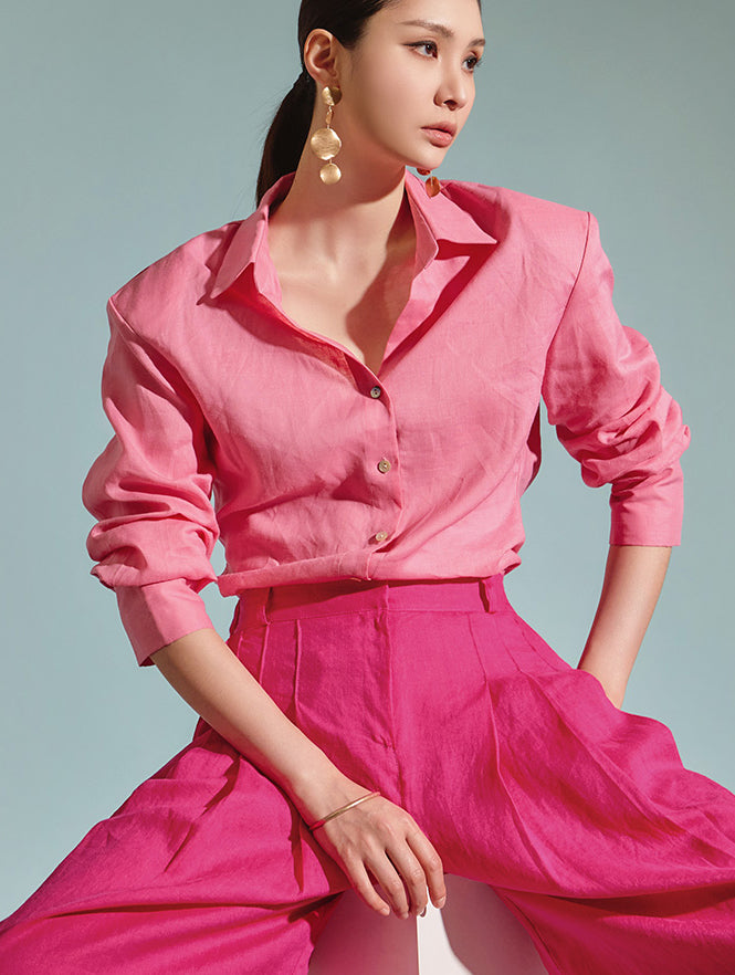 S488 Linen Shirt