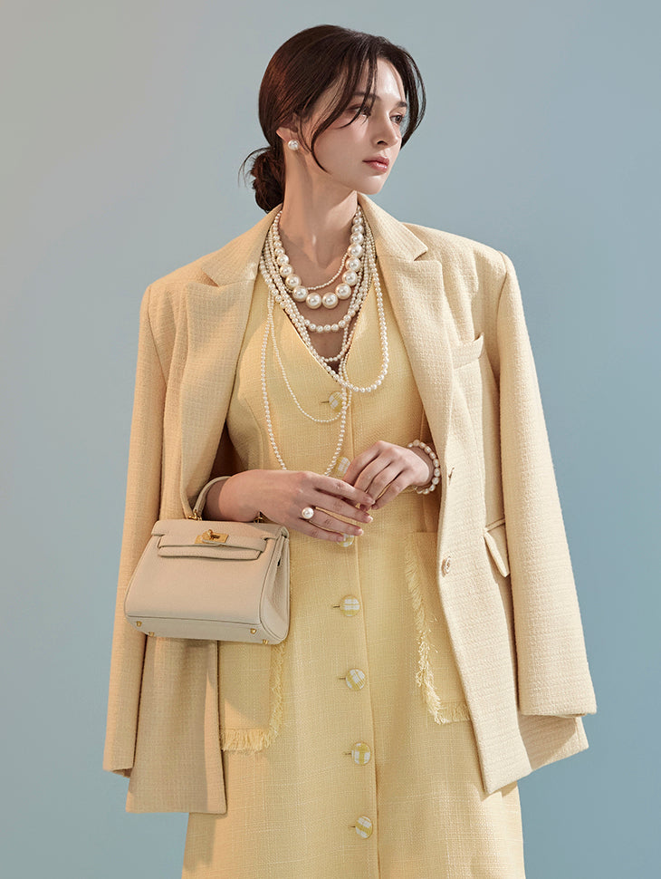 J2266 Tweed Jacket