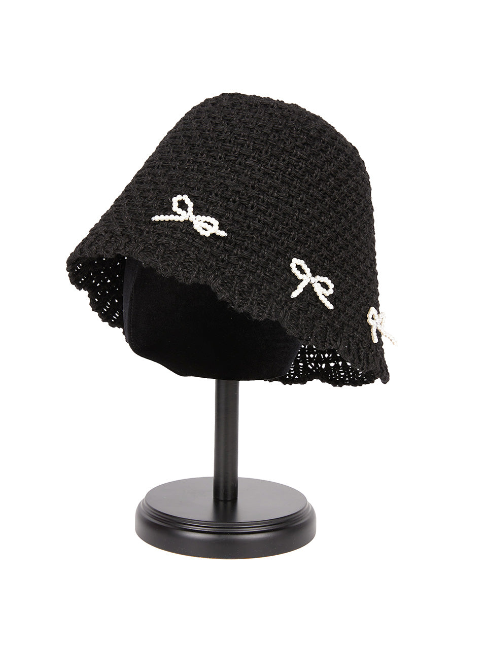 AC-768 Pearl Ribbon Bucket hat