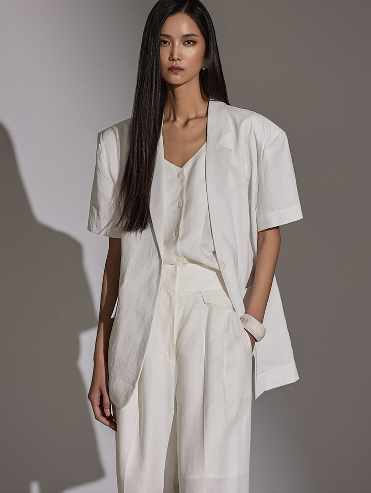J2315 Linen Jacket