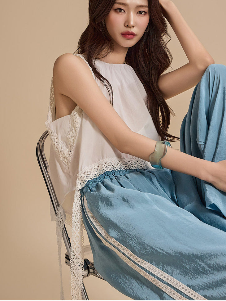 B2970 Lace Blouse