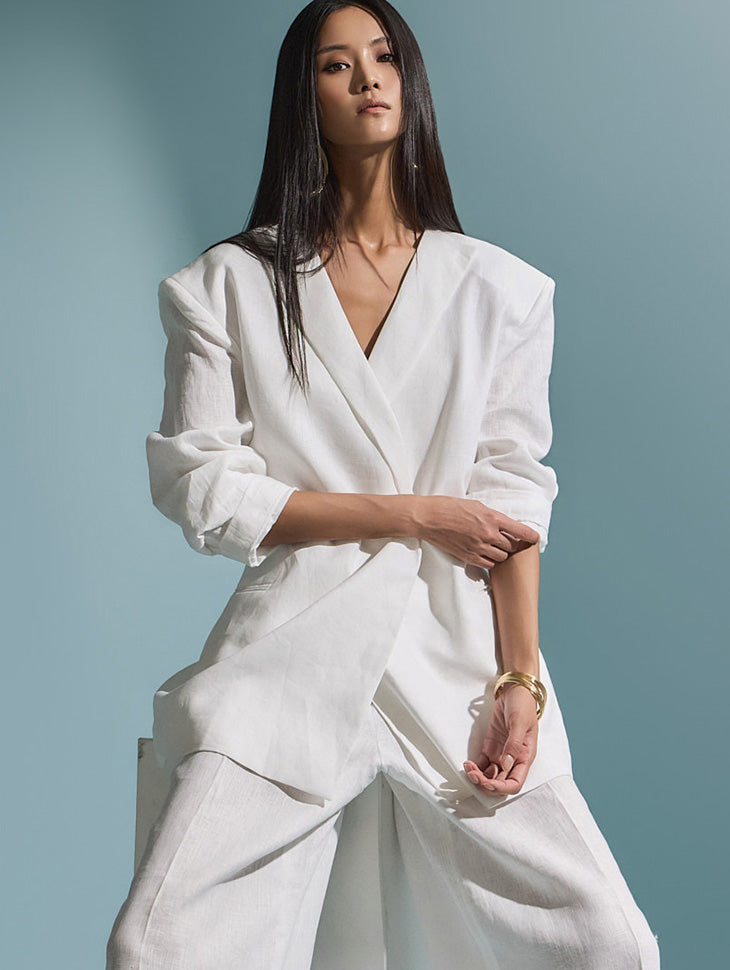J2337 Linen Jacket