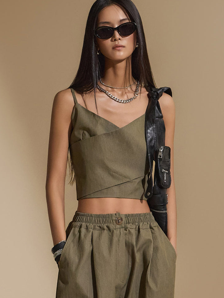 E3445 Wrap Bustier