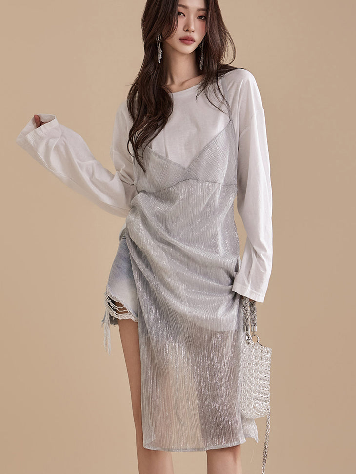 E3343 Layered Top