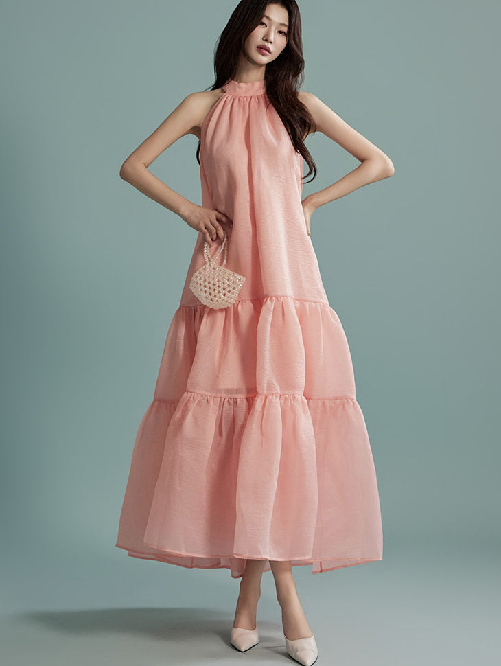 D4964 Ribbon Dress