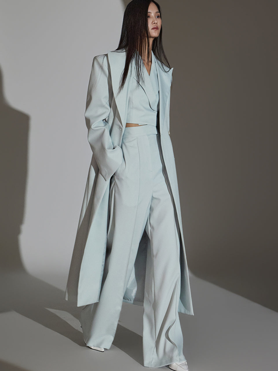 TP9147 Coat, Vest and Pants Set