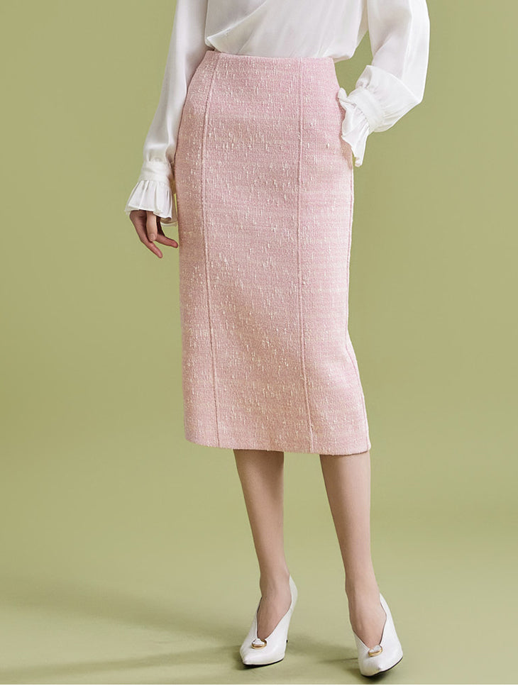 SK2698 Tweed Skirt