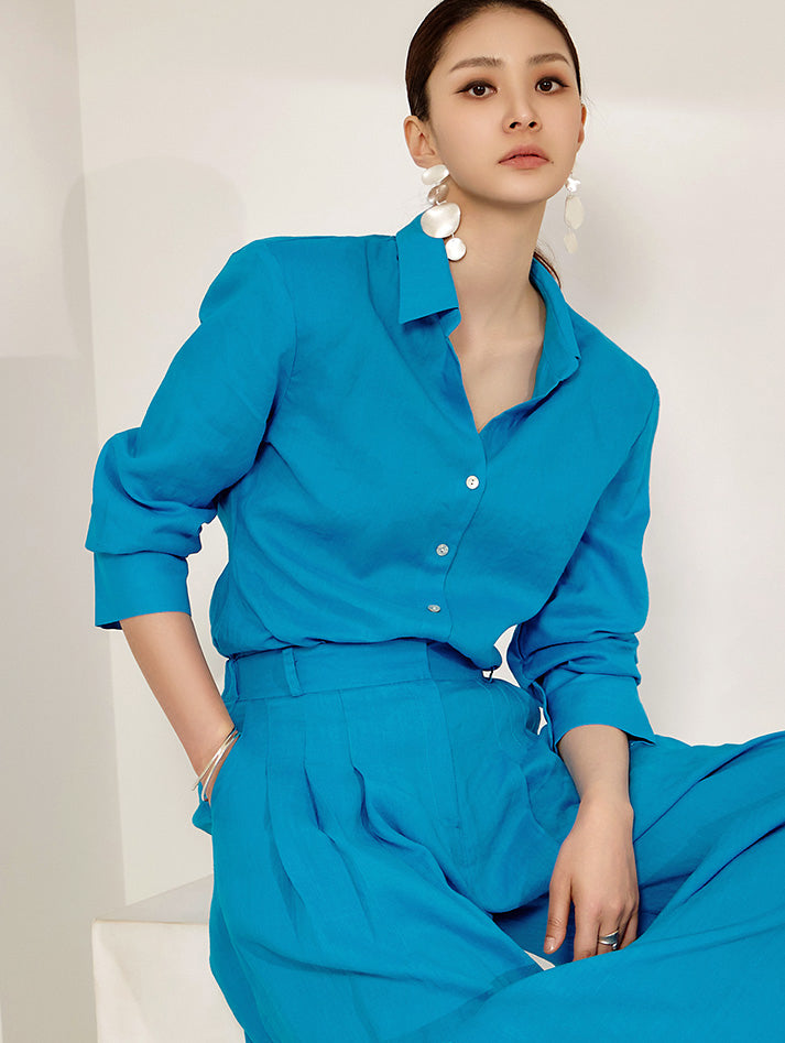 S488 Linen Shirt