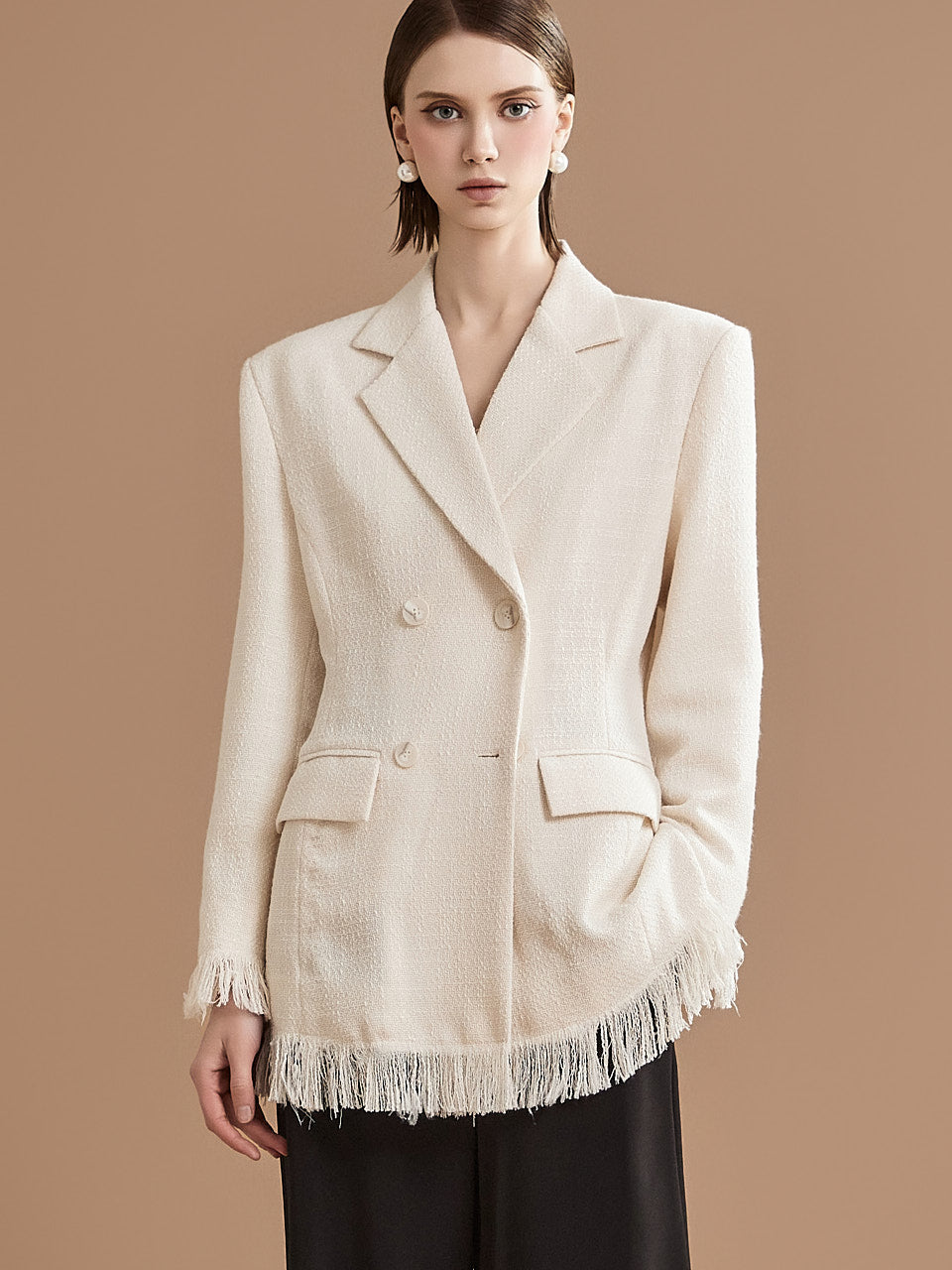 J2261 Fringe Jacket