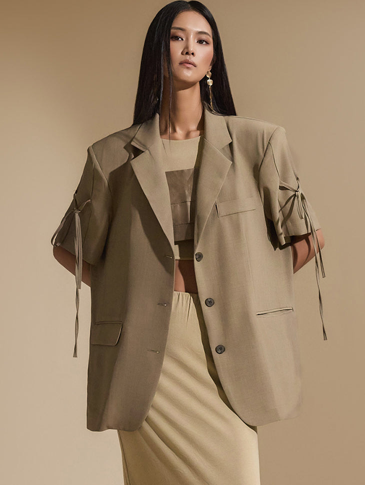 J2338 Ribbon Jacket