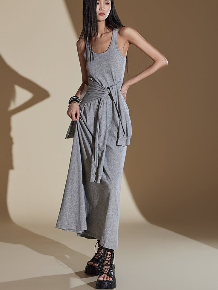 D4956 Layered Dress