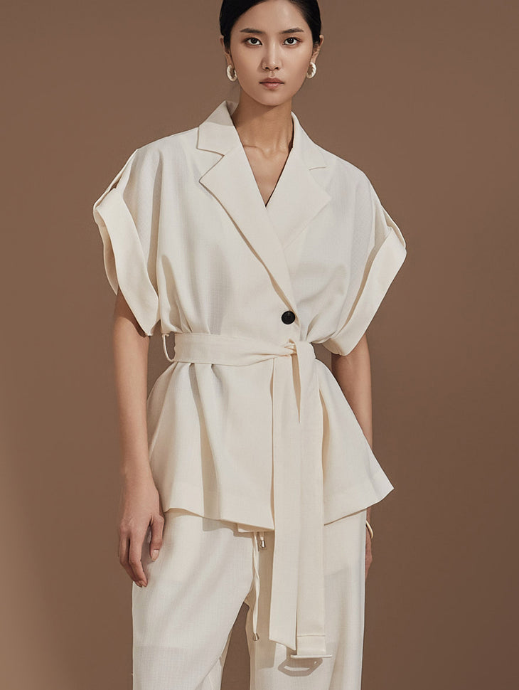 J2274  Jacket with Belt