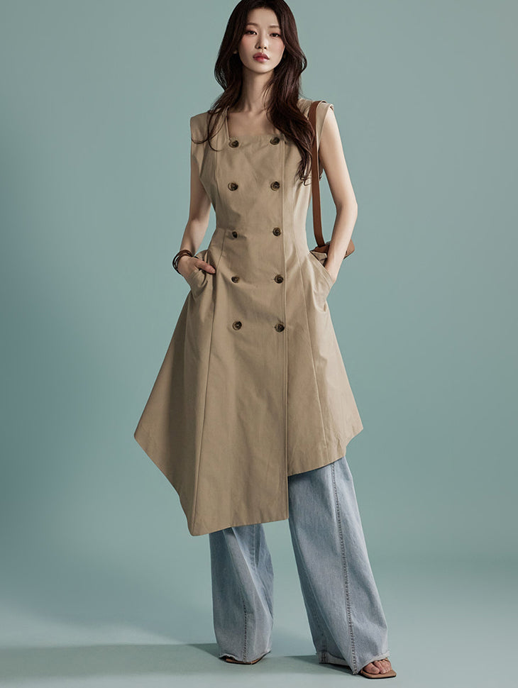 D4965 Sleeveless Dress