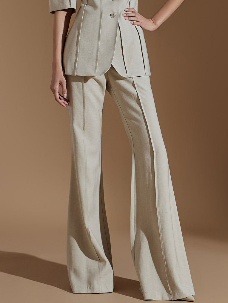 P9149 Flared Slacks