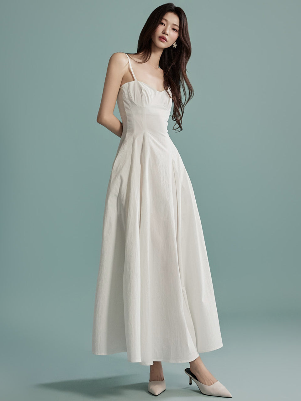 D4960 Flare Dress