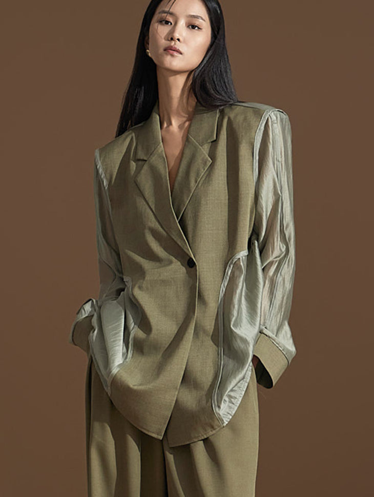 J2299 Contrast Color Jacket