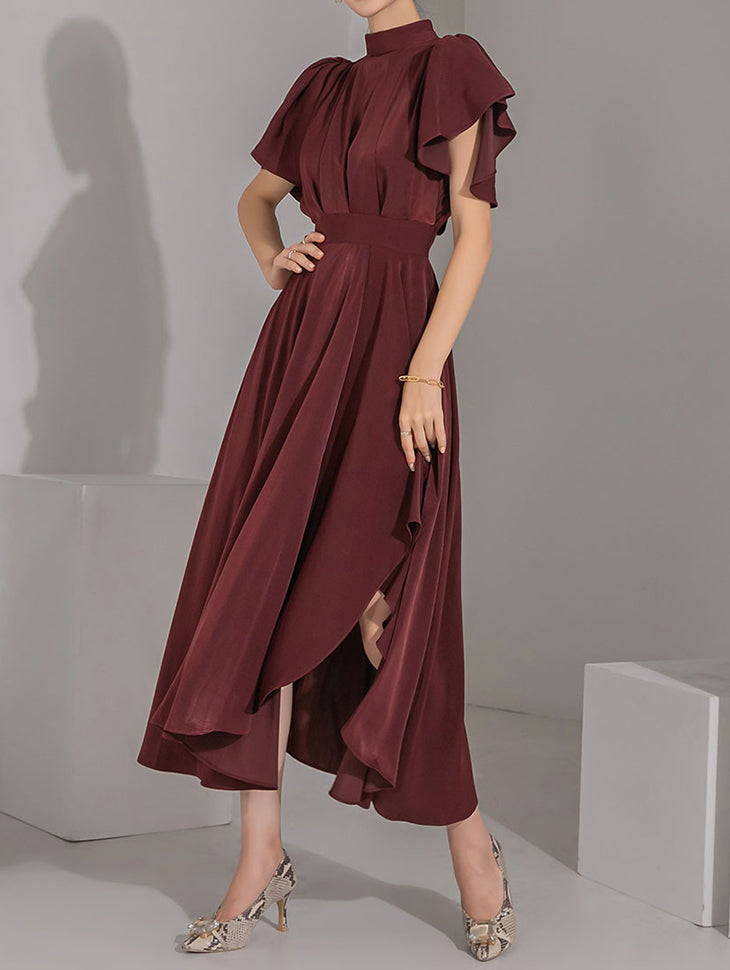 D9394 Asymmetrical Dress