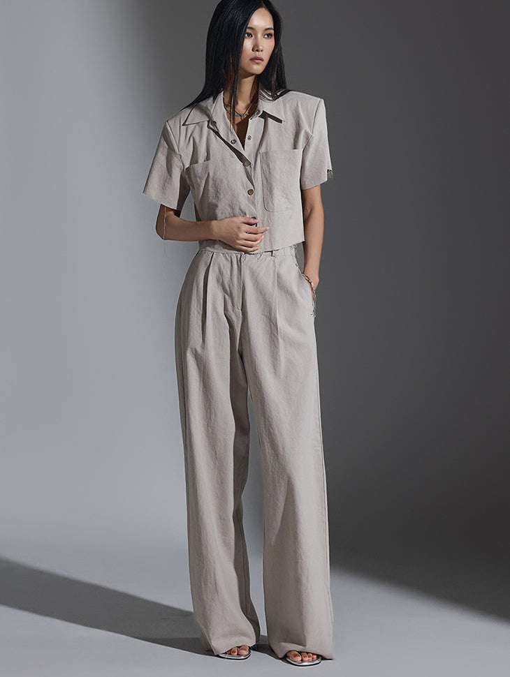 TP1870 Shirt and Pants Sets
