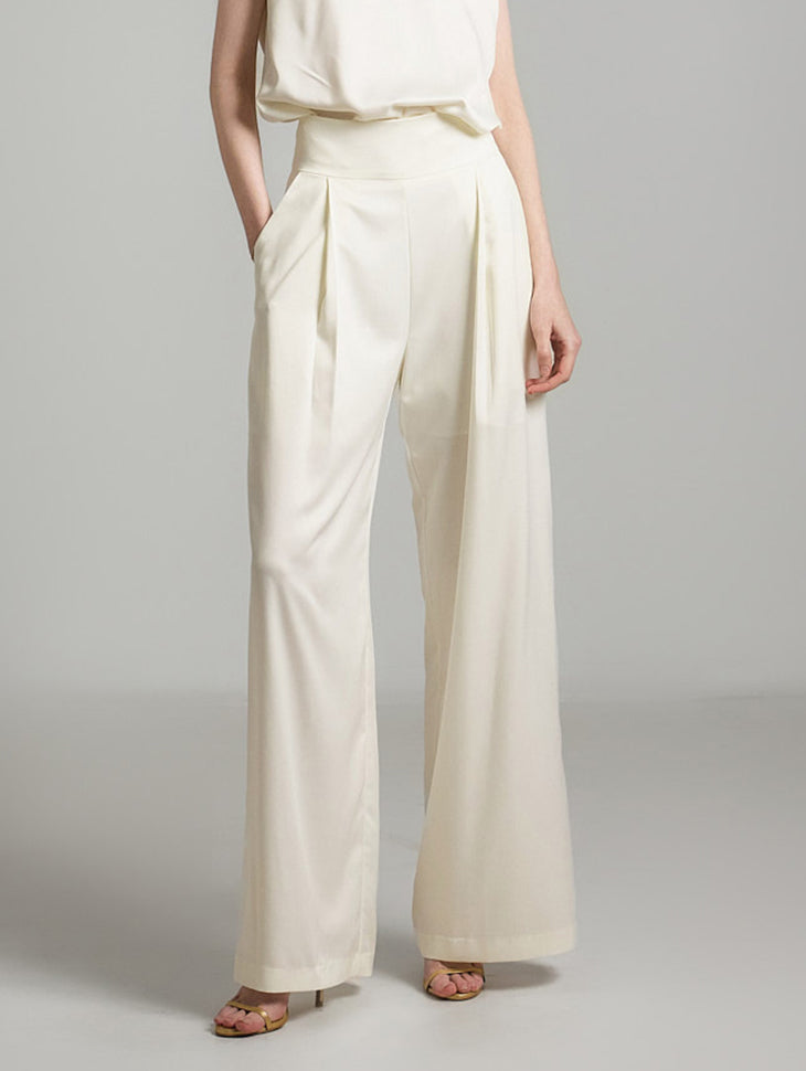 P3075 Satin Slacks