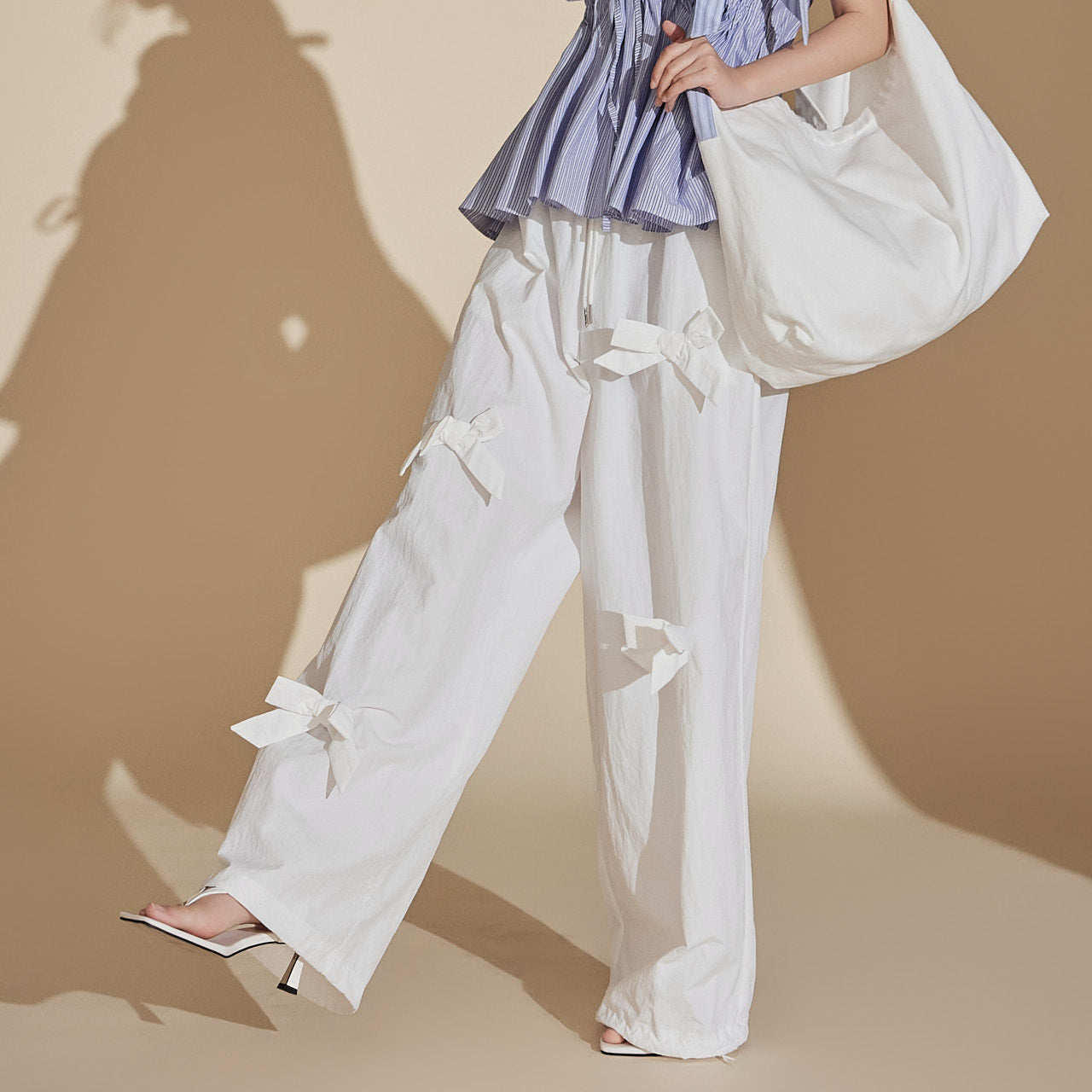 P3129 Ribbon  Pants