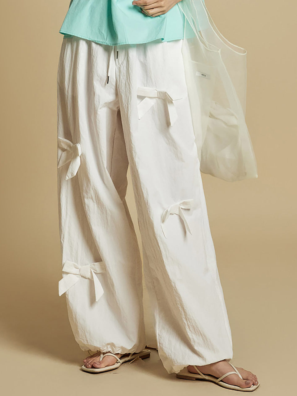 P3129 Ribbon  Pants