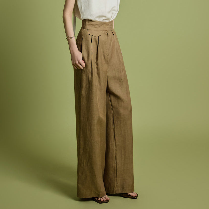 P3142 Linen Slacks