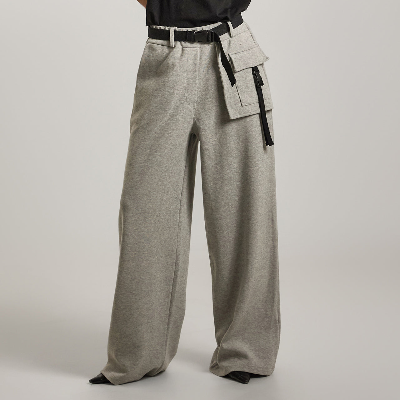 P3438 Belted Pants