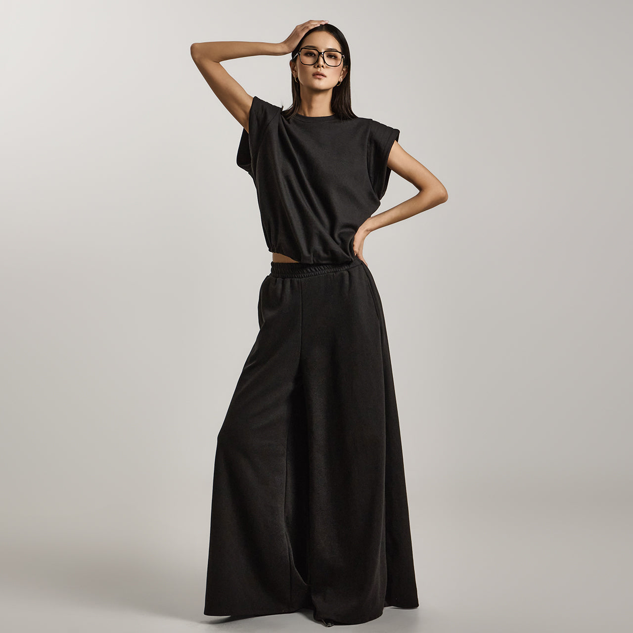 P3443 Wide Sweat Pants
