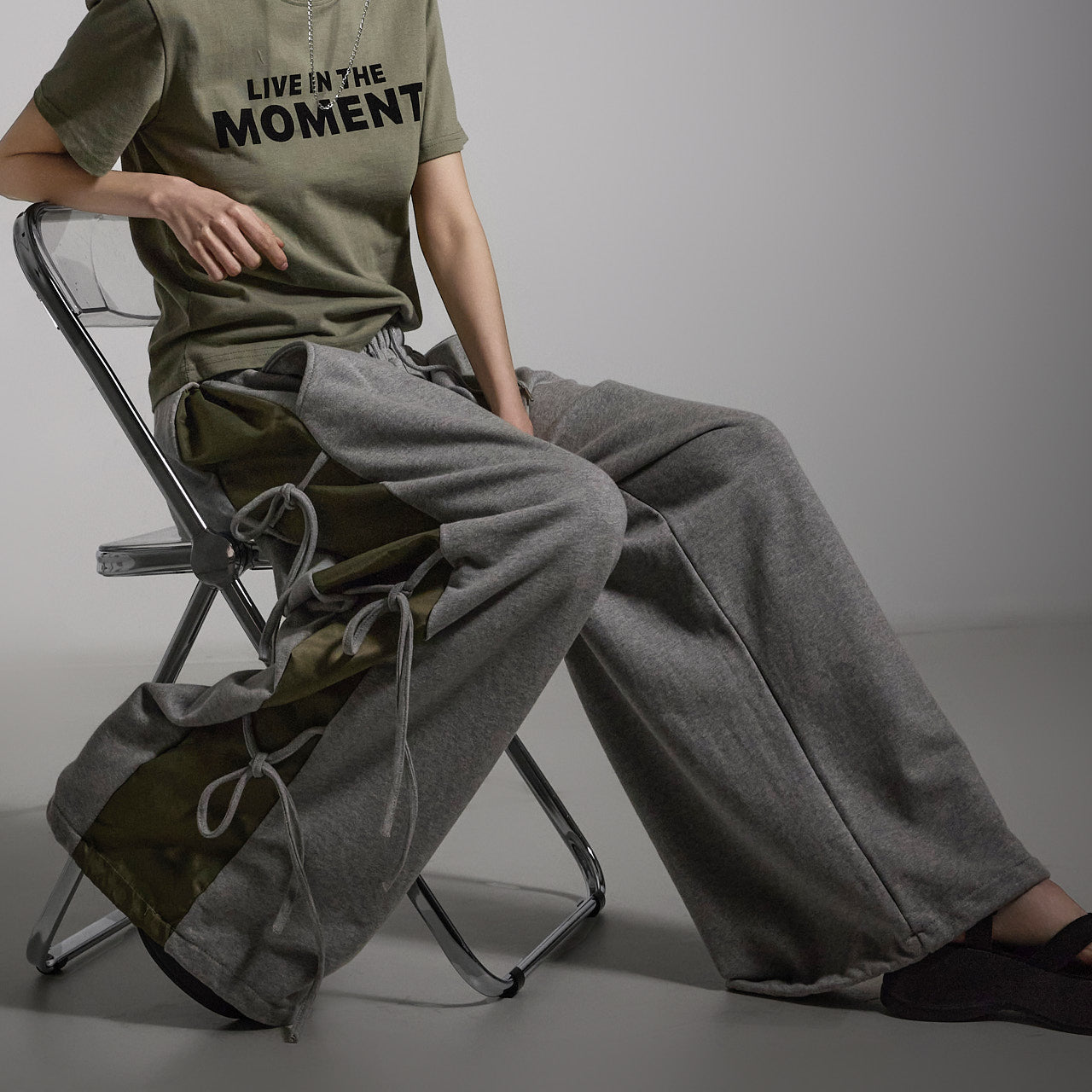 P3449 Ribbon Pants