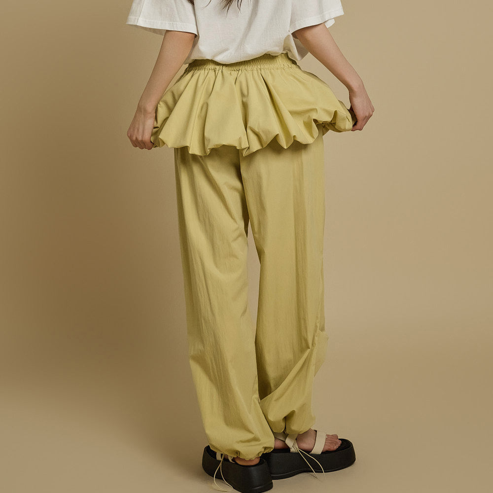 P3457 Balloon Skirt Pants