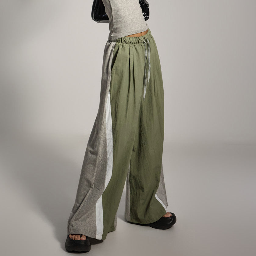 P3496 Color-block Pants