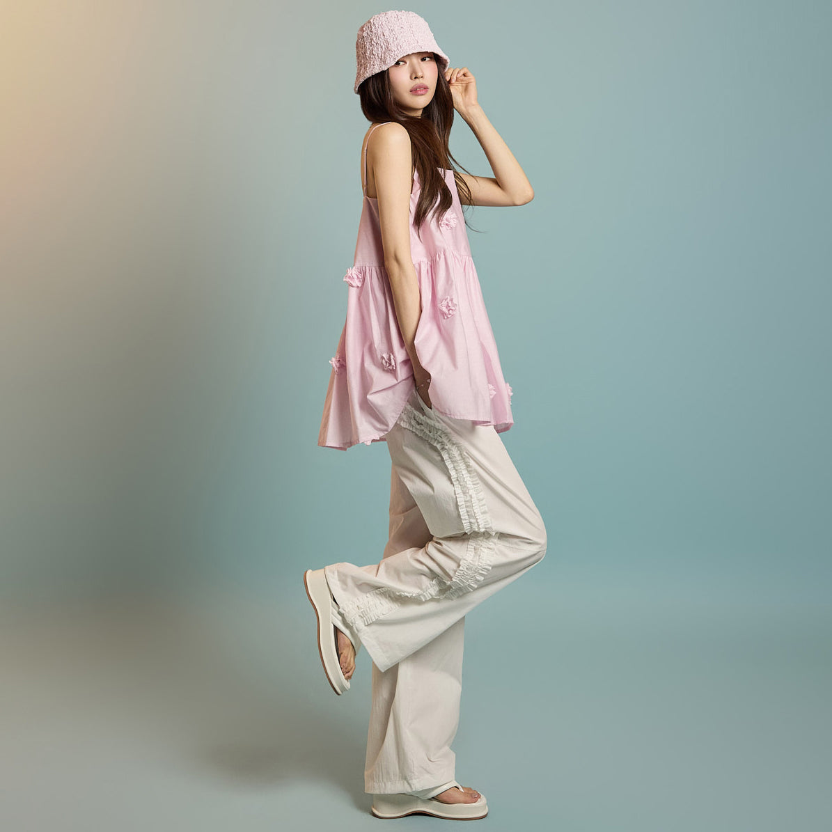 P3504 Frill Pants
