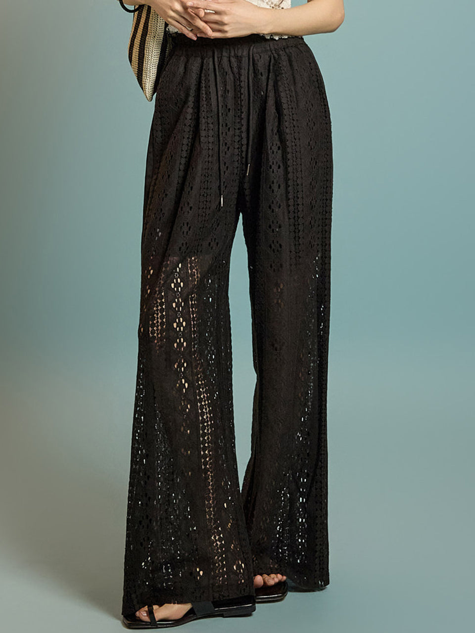P3506 Lace Pants