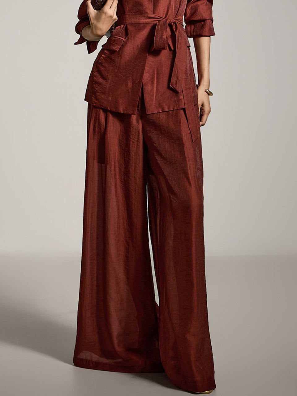 P3546 Sheer Slacks