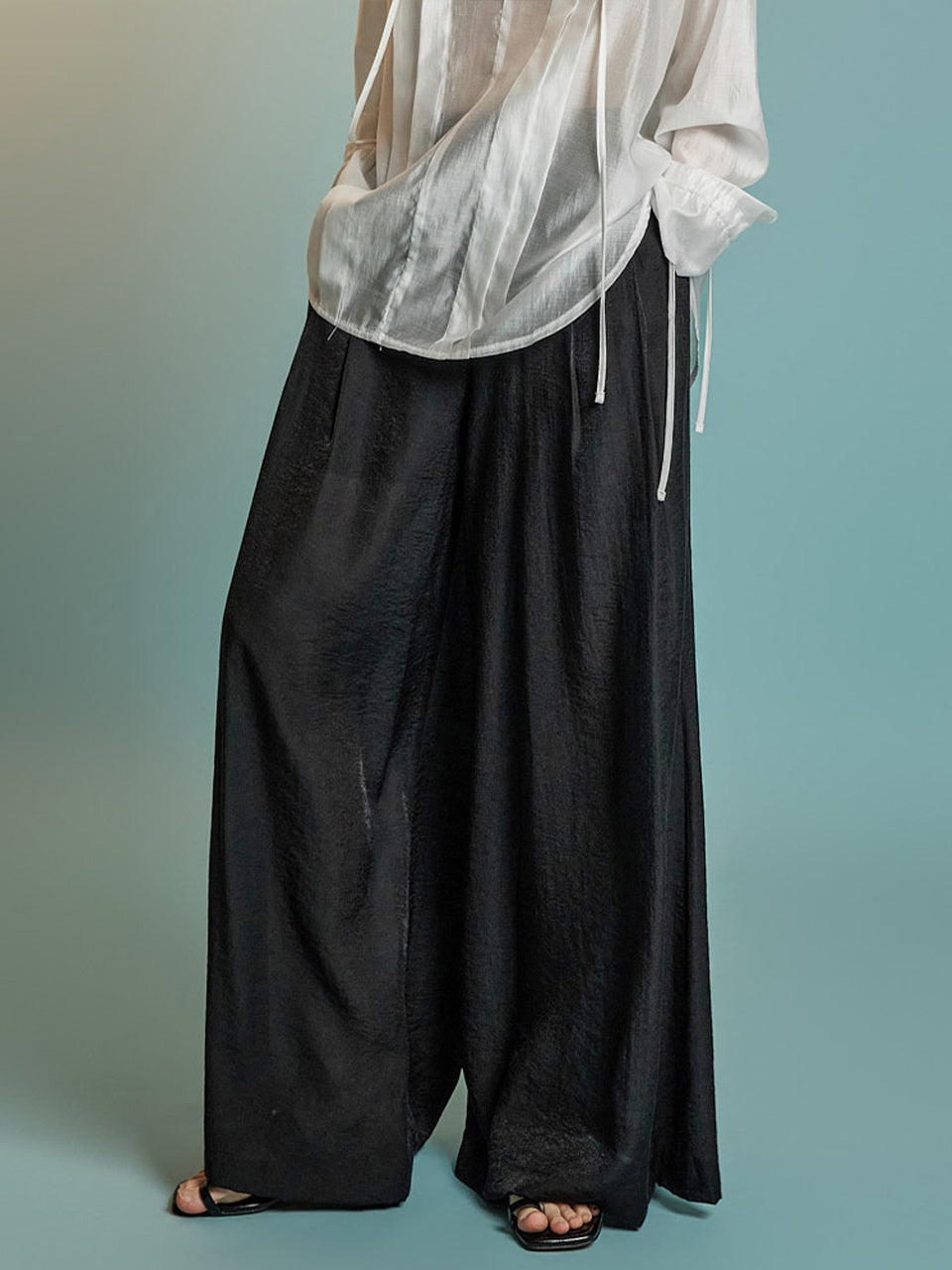 P3546 Sheer Slacks
