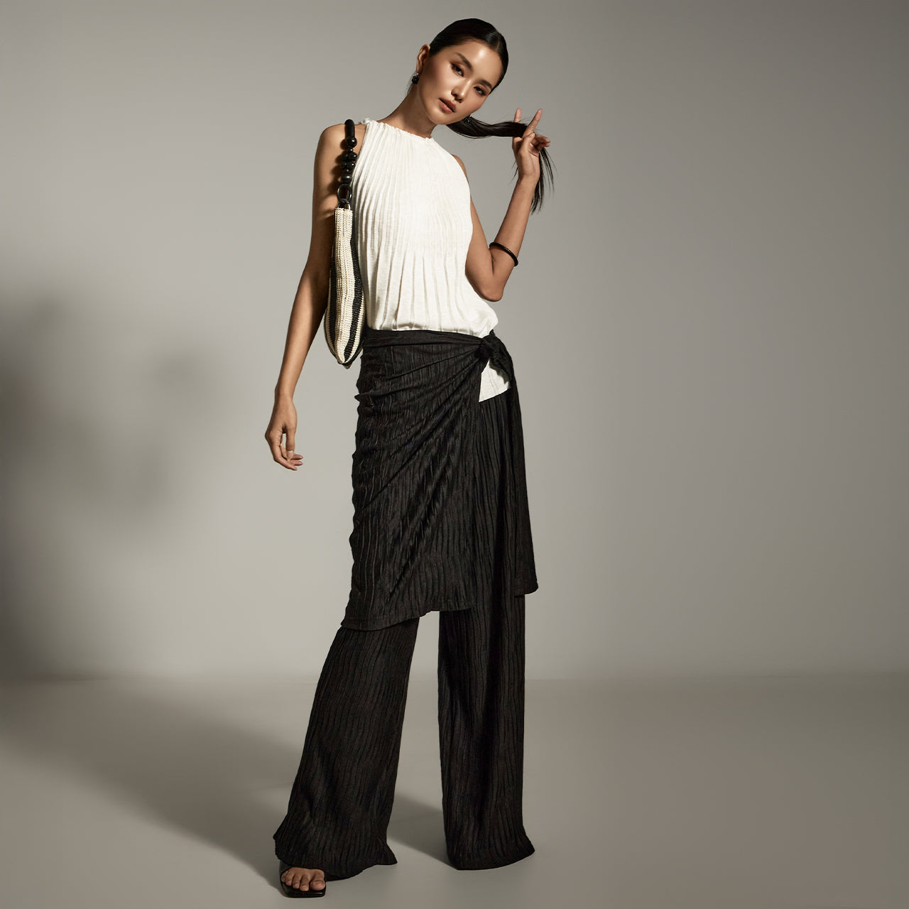 P3563 Layered Pants