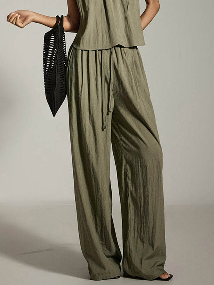 P3575 Pintuck Pants