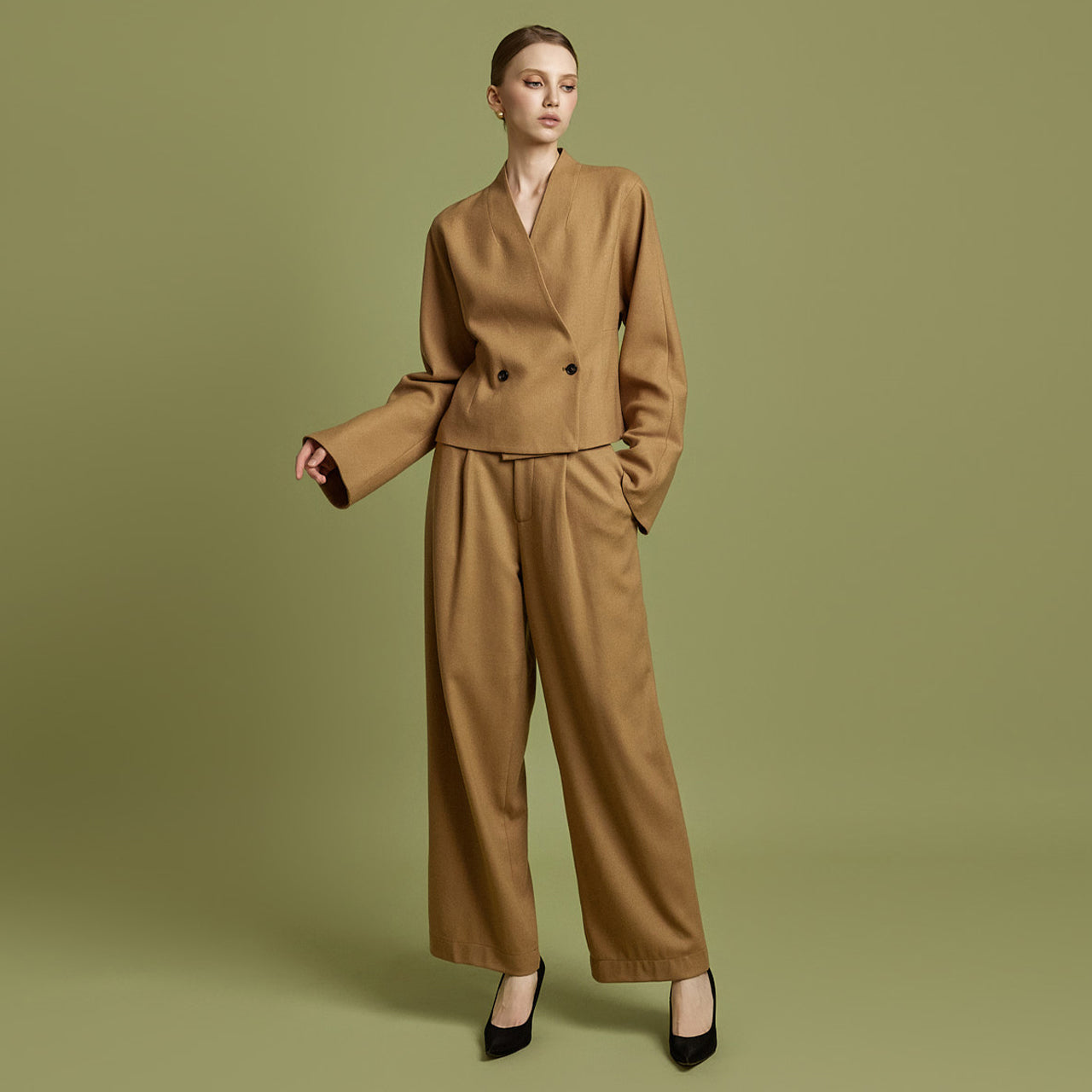 P3639 Wide Slacks