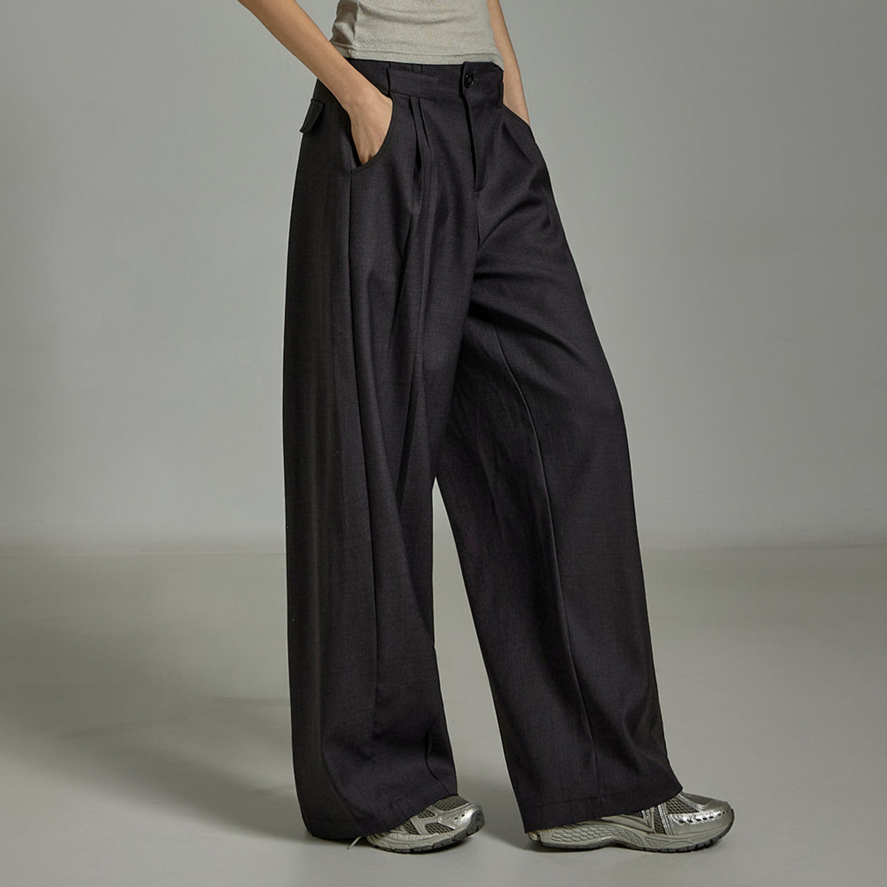 P3645 Wide Slacks