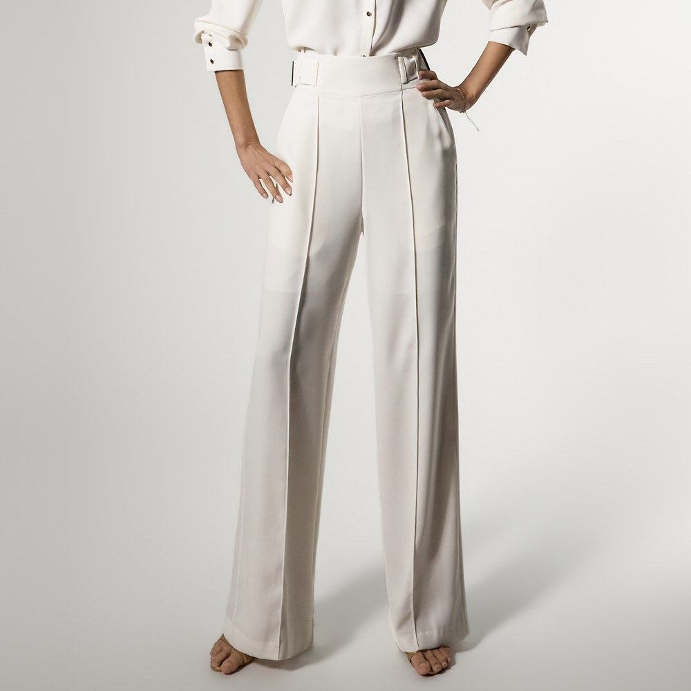 P3779 Side Buckle Semi-Slacks