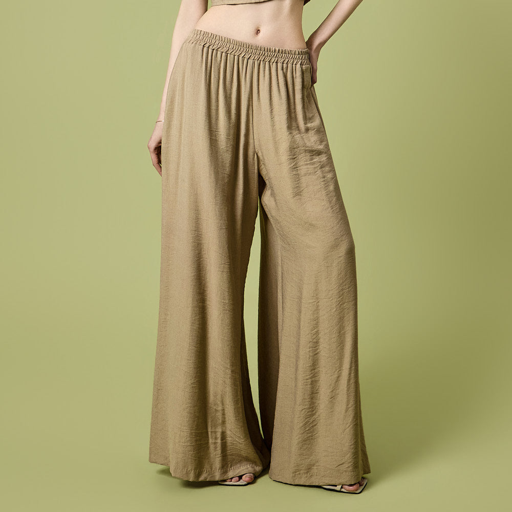P3830 Soft Wide Pants