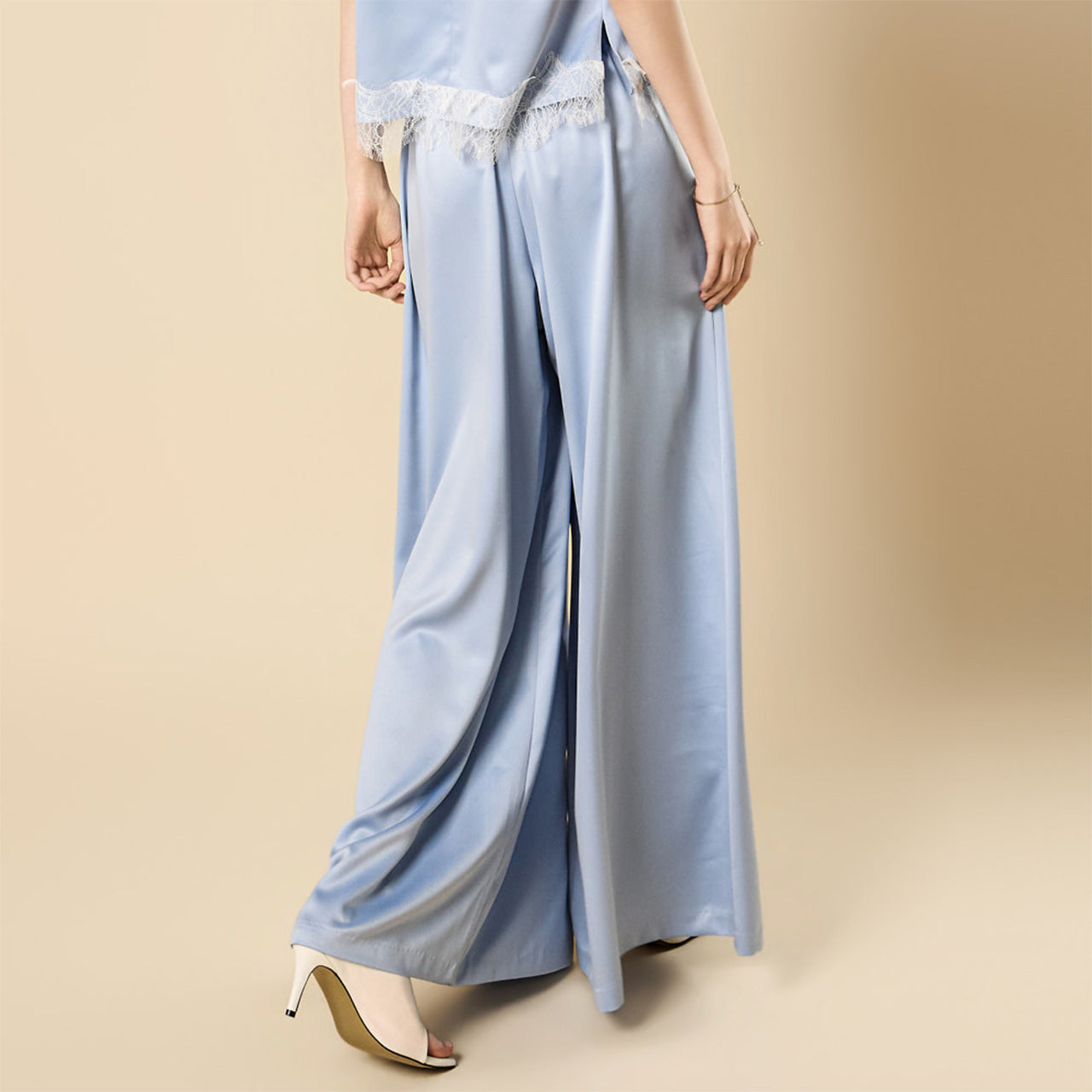 P3855 Flare Wide Pants