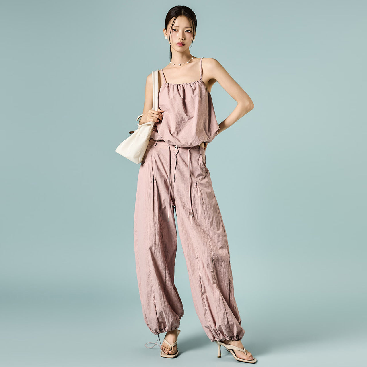 P3863 Balloon Wide Pants