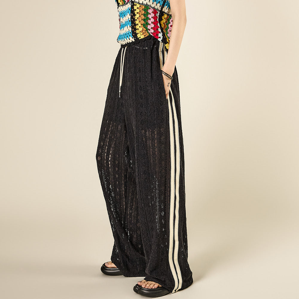 P3867 Flower Lace Pants