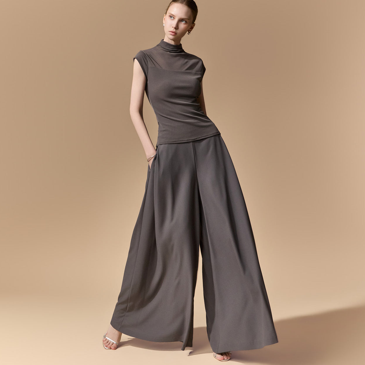 P3875 Wide Slacks