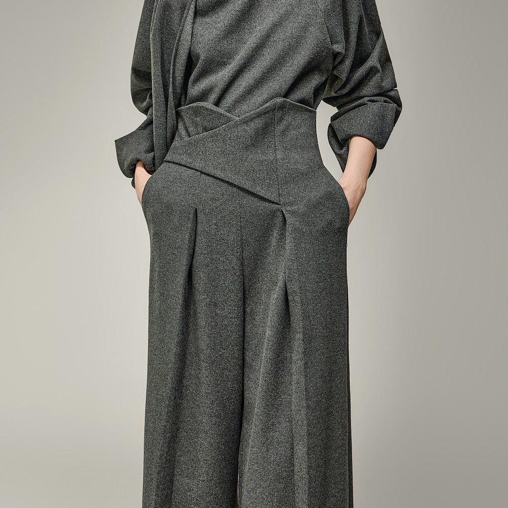 P3975 High-Waisted Slacks