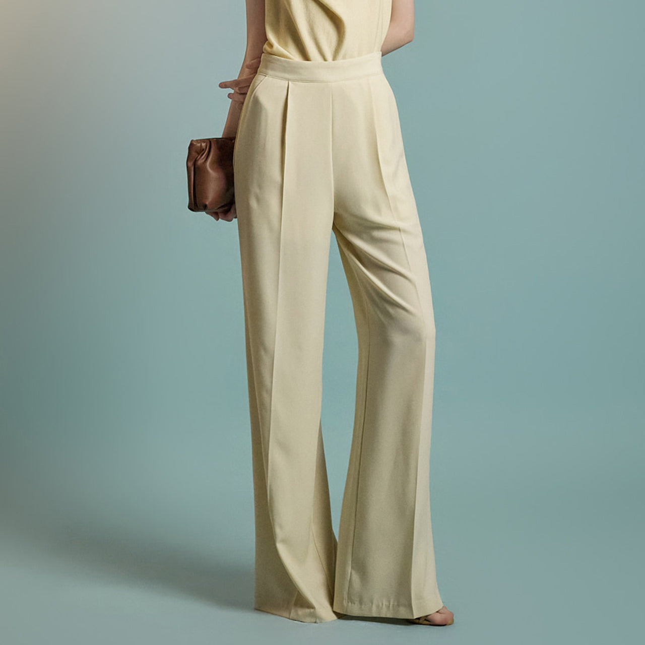 P9151 Wide Slacks