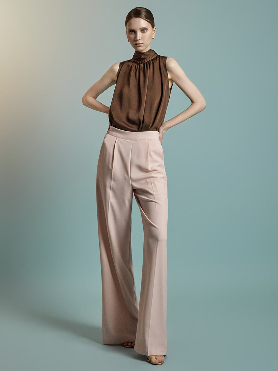 P9151 Wide Slacks