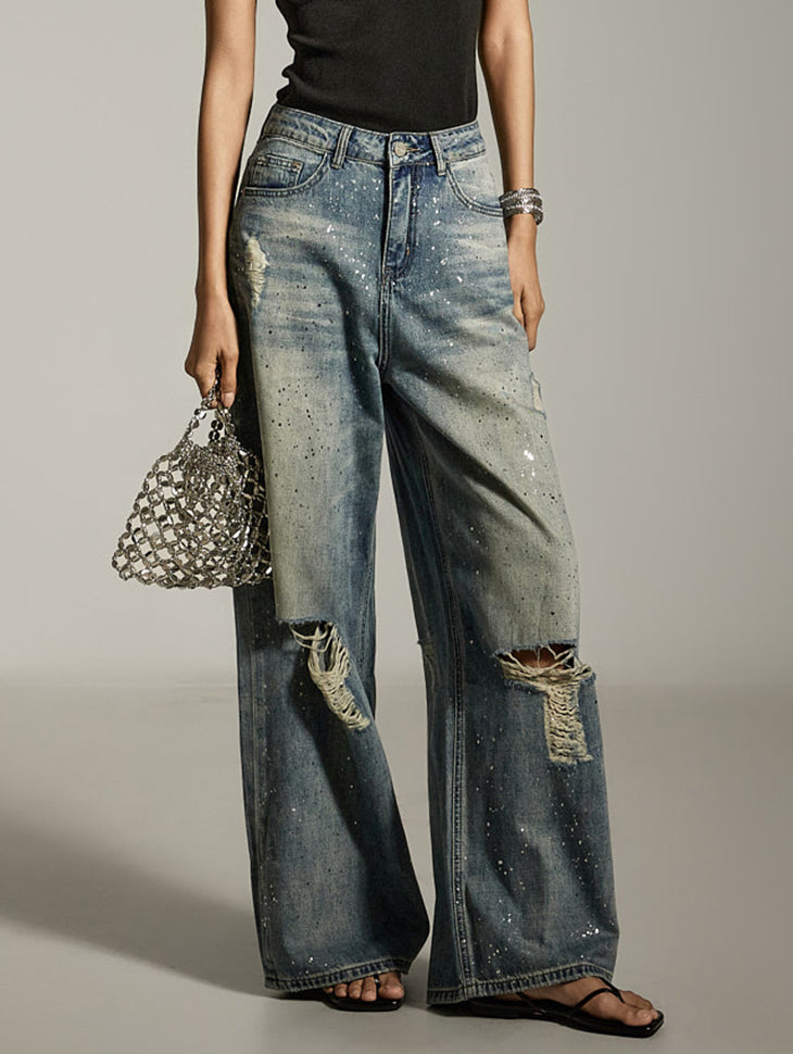 PJ590 Glitter Jeans